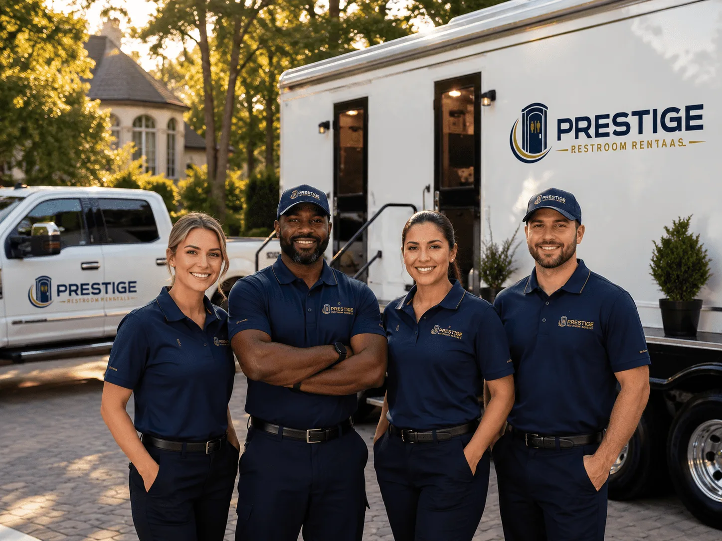 Trusted Luxury Portable Restrooms company in Chenango Forks, NY