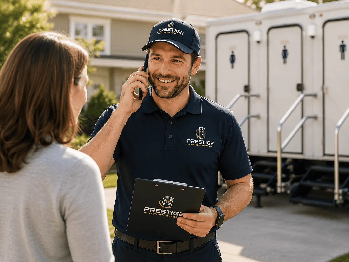 Luxury Portable Restrooms FAQs in Chenango Forks, NY